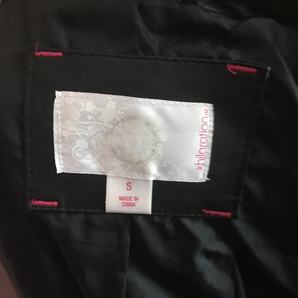 leather jacket - Picture 6 of 6